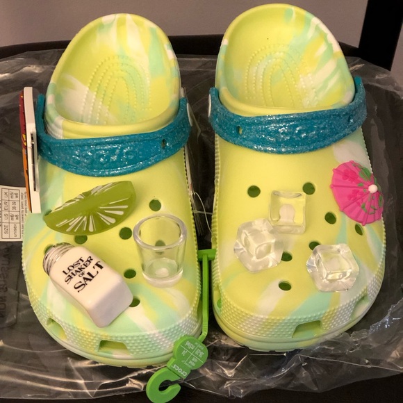 CROCS Shoes - LIMITED EDITION CLASSIC MARGARITAVILLE CLOG